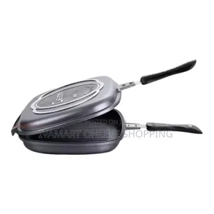 Dessini Double-Sided Grill Pan (40 Cm)– Made in Italy