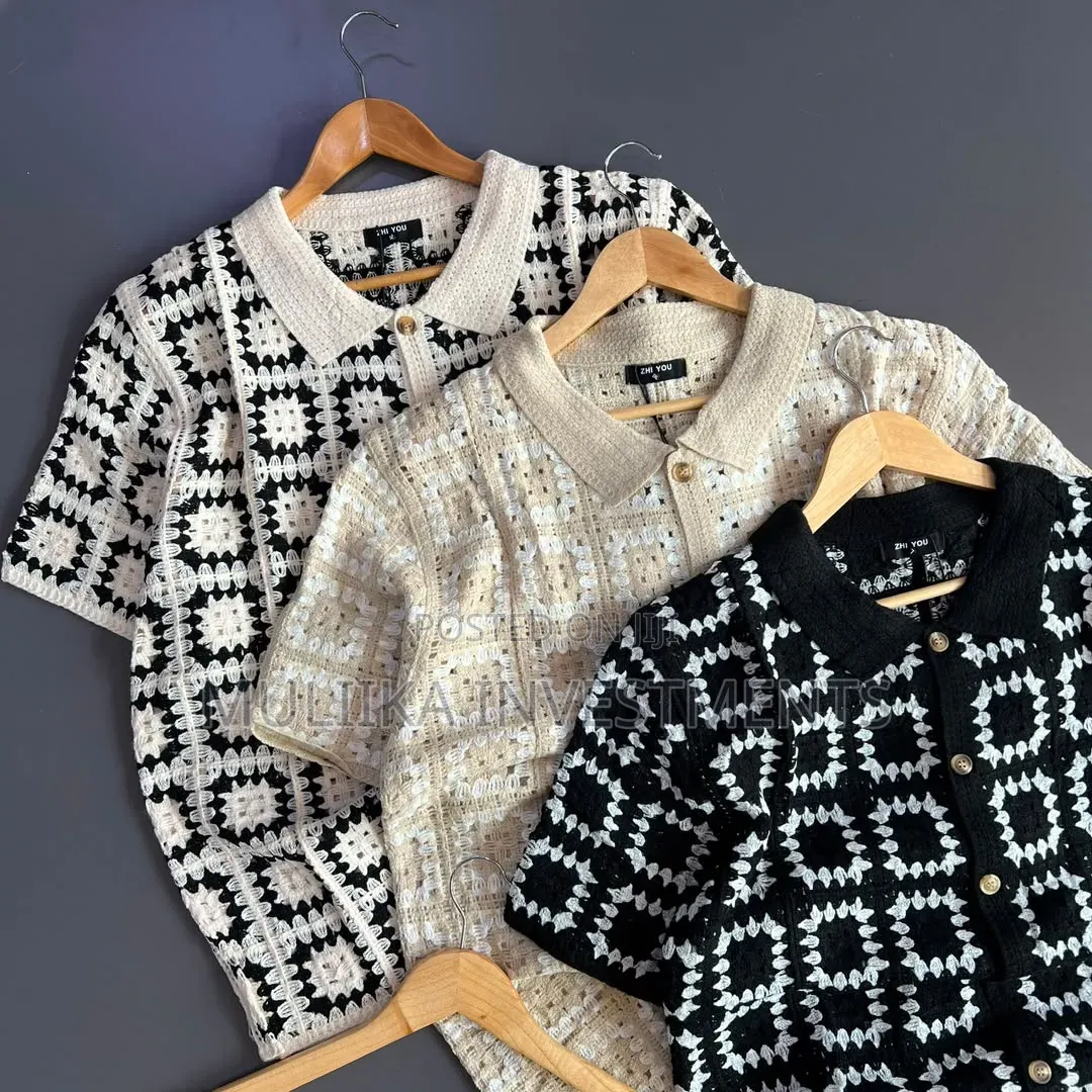 Crochet and Knitted T Shirts