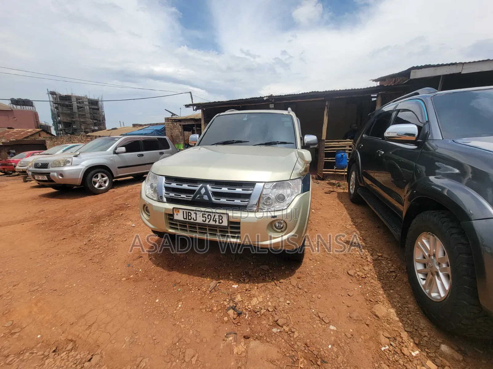 Mitsubishi Pajero 2014 Silver