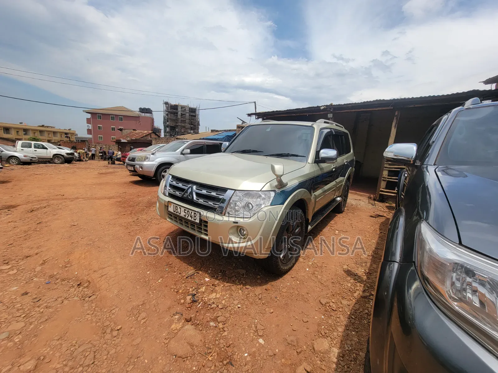 Mitsubishi Pajero 2014 Silver