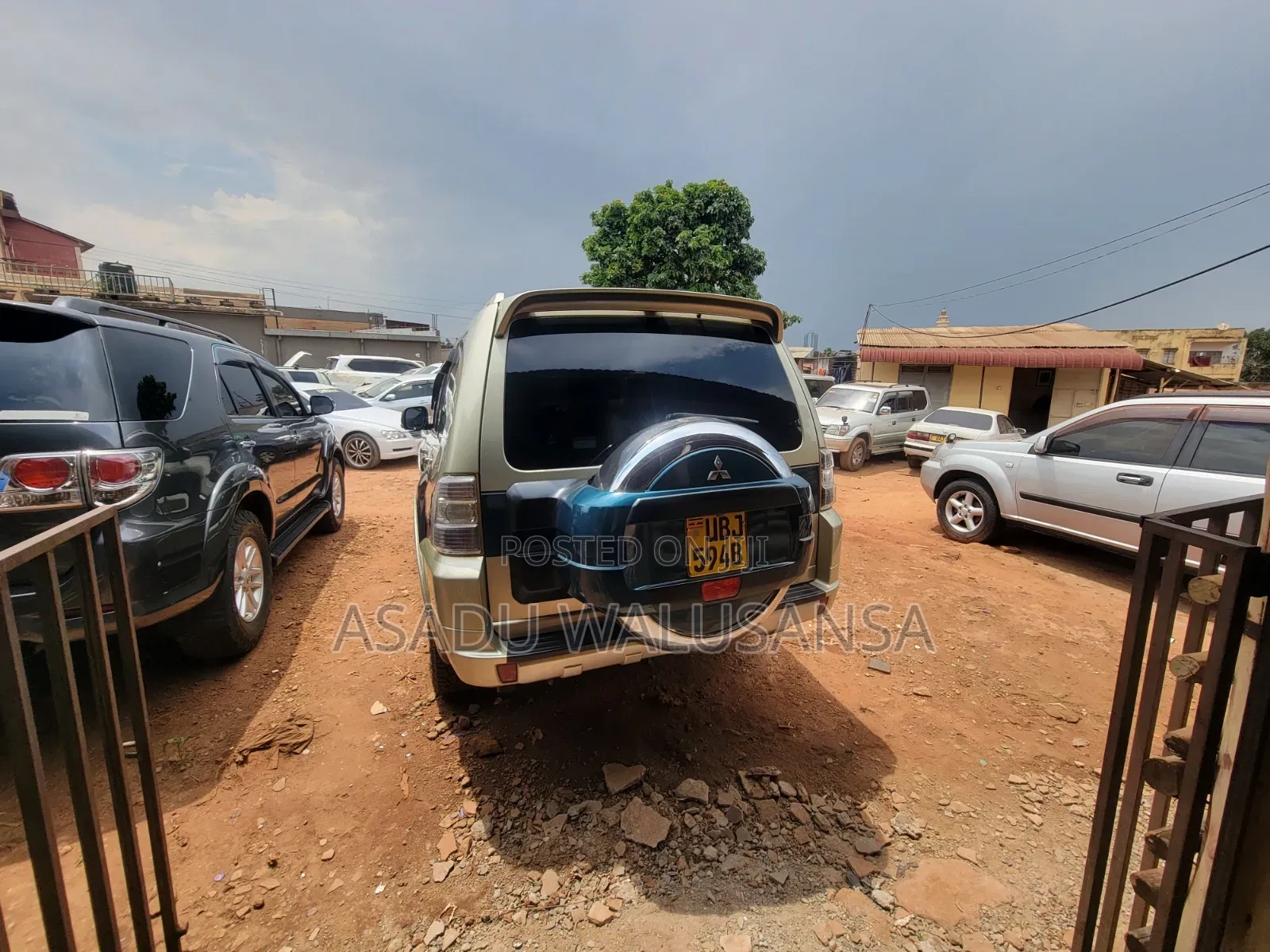 Mitsubishi Pajero 2014 Silver