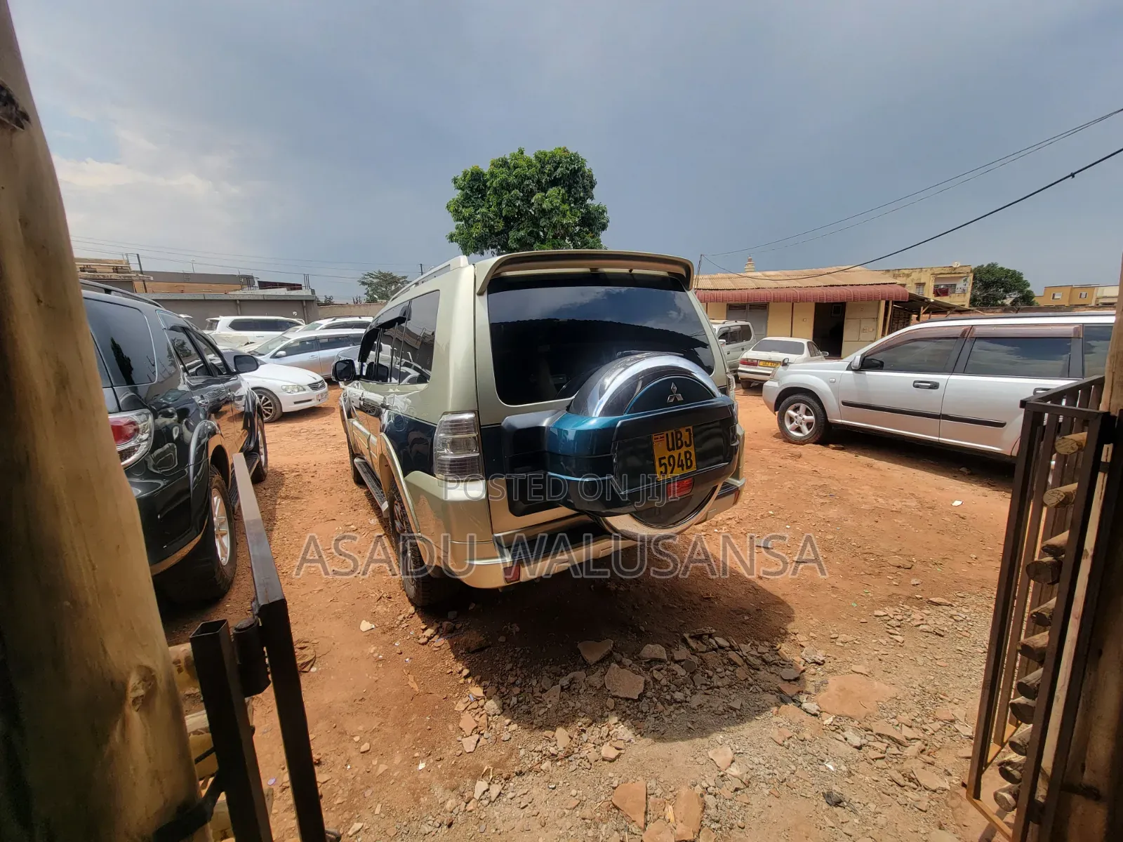 Mitsubishi Pajero 2014 Silver