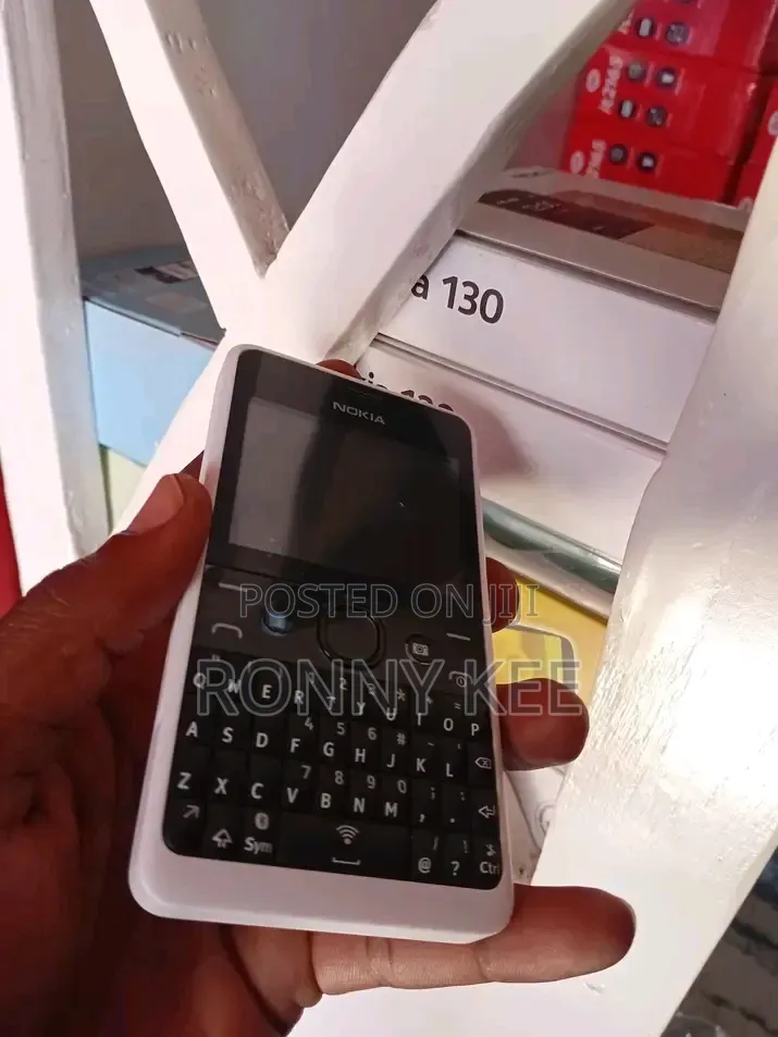 New Nokia Asha 210 Silver