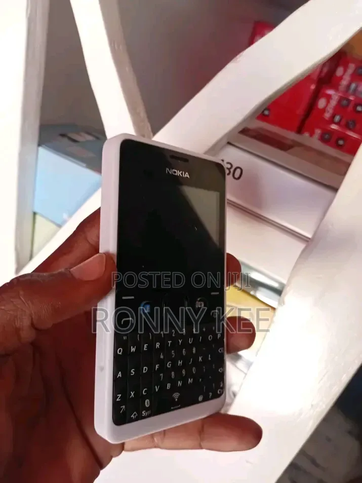 New Nokia Asha 210 Silver