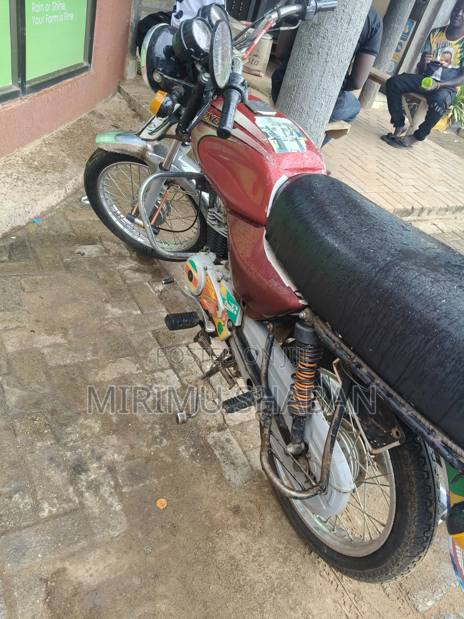 Bajaj Boxer 2023 Brown
