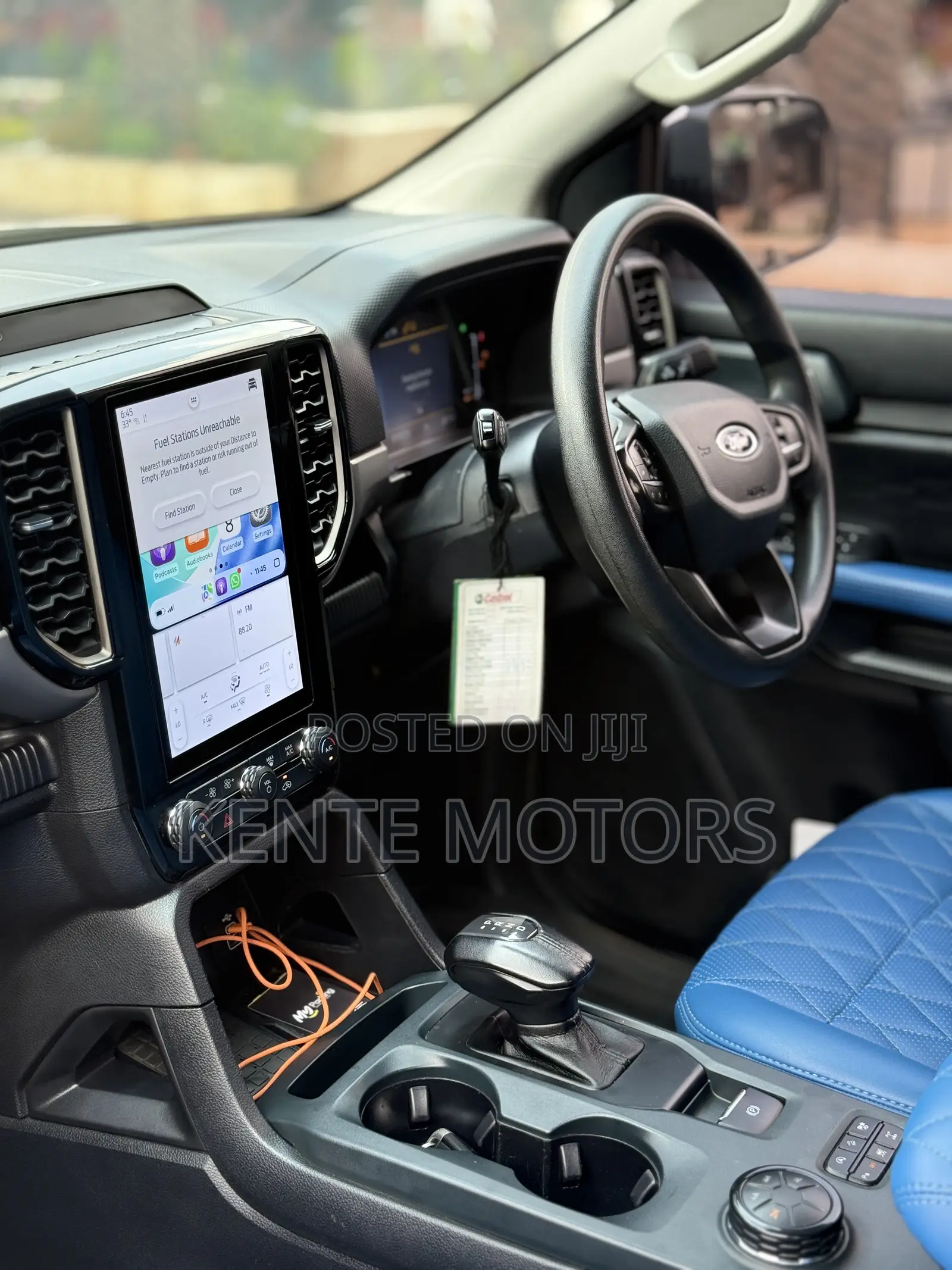 Ford Everest 2022 White