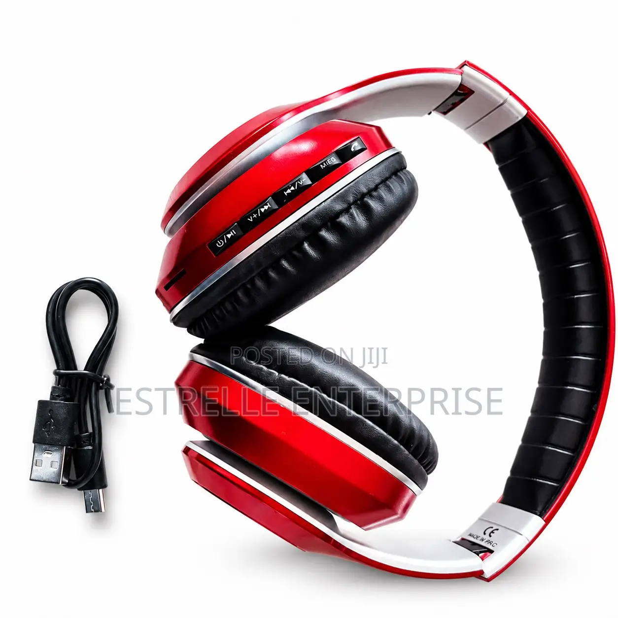 Aerbes AB-D302 Wireless Bluetooth Headphones With Mic