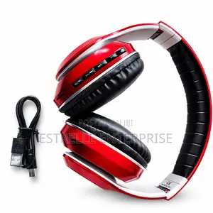 Aerbes AB-D302 Wireless Bluetooth Headphones With Mic