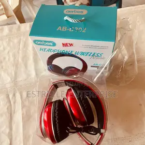 Aerbes AB-D302 Wireless Bluetooth Headphones With Mic