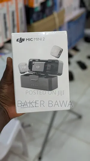 DJI Mic Mini 2 Wireless Microphone System