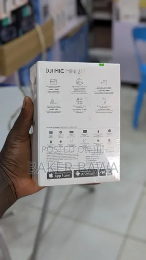 DJI Mic Mini 2 Wireless Microphone System