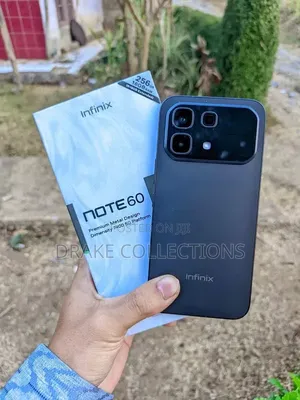 New Infinix Note 60 Pro 256 GB Black