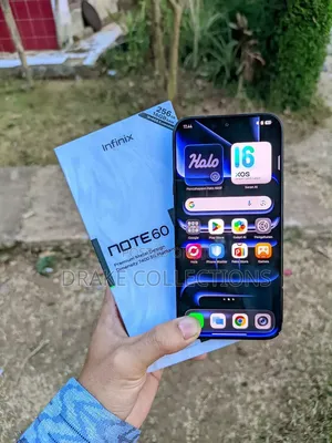 New Infinix Note 60 Pro 256 GB Black
