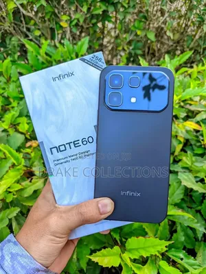 New Infinix Note 60 Pro 256 GB Black