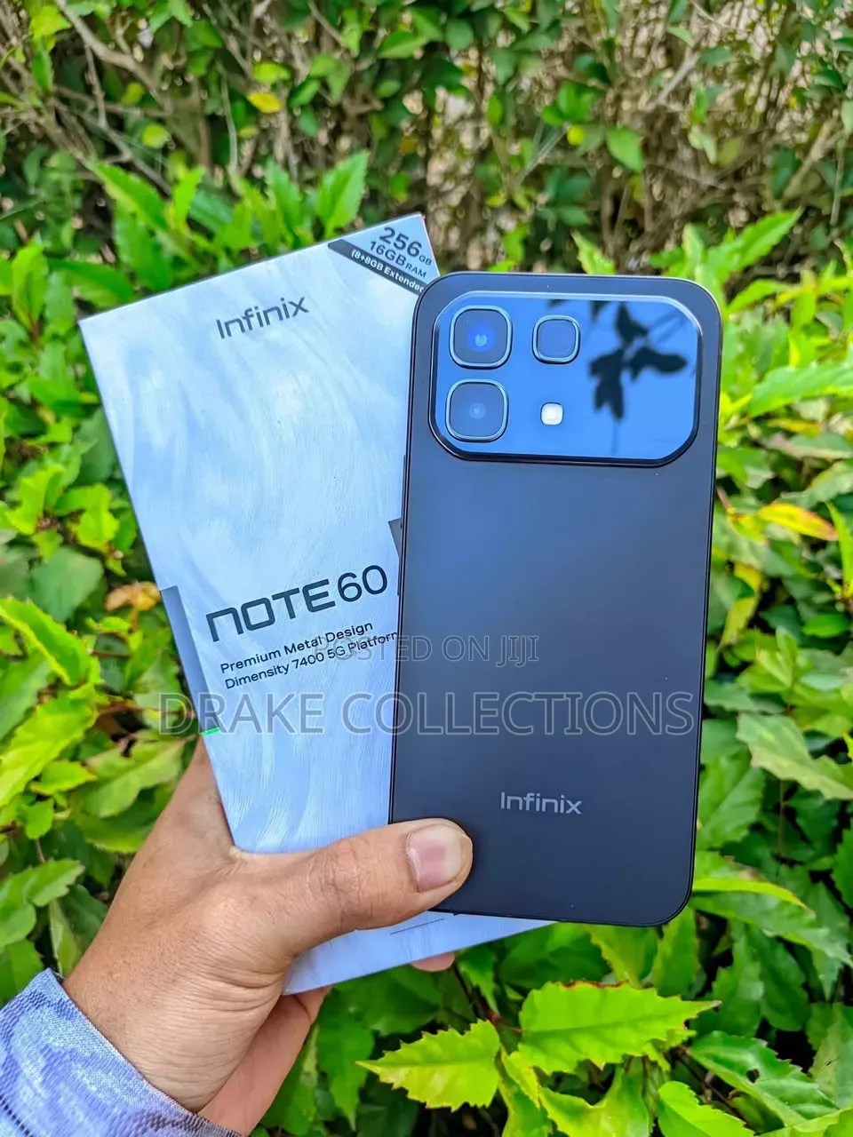 New Infinix Note 60 Pro 256 GB Black