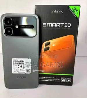 New Infinix Smart 20 128 GB Silver