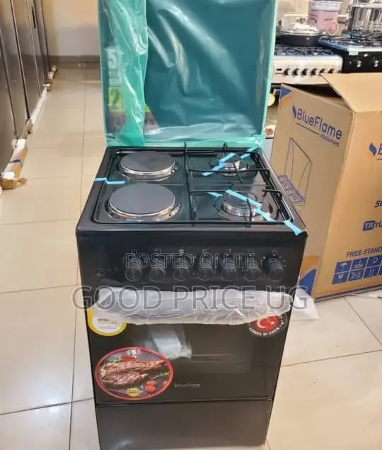 Blueflame 50x50 2gas 2electric Cooker