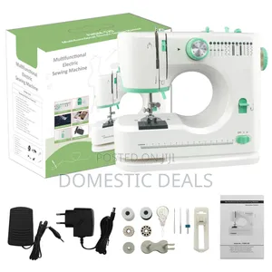 Sewing Machine Portable Mini Electric Sewing Machine for Beginners