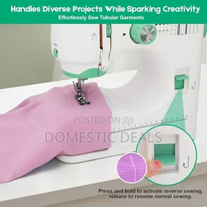 Sewing Machine Portable Mini Electric Sewing Machine for Beginners