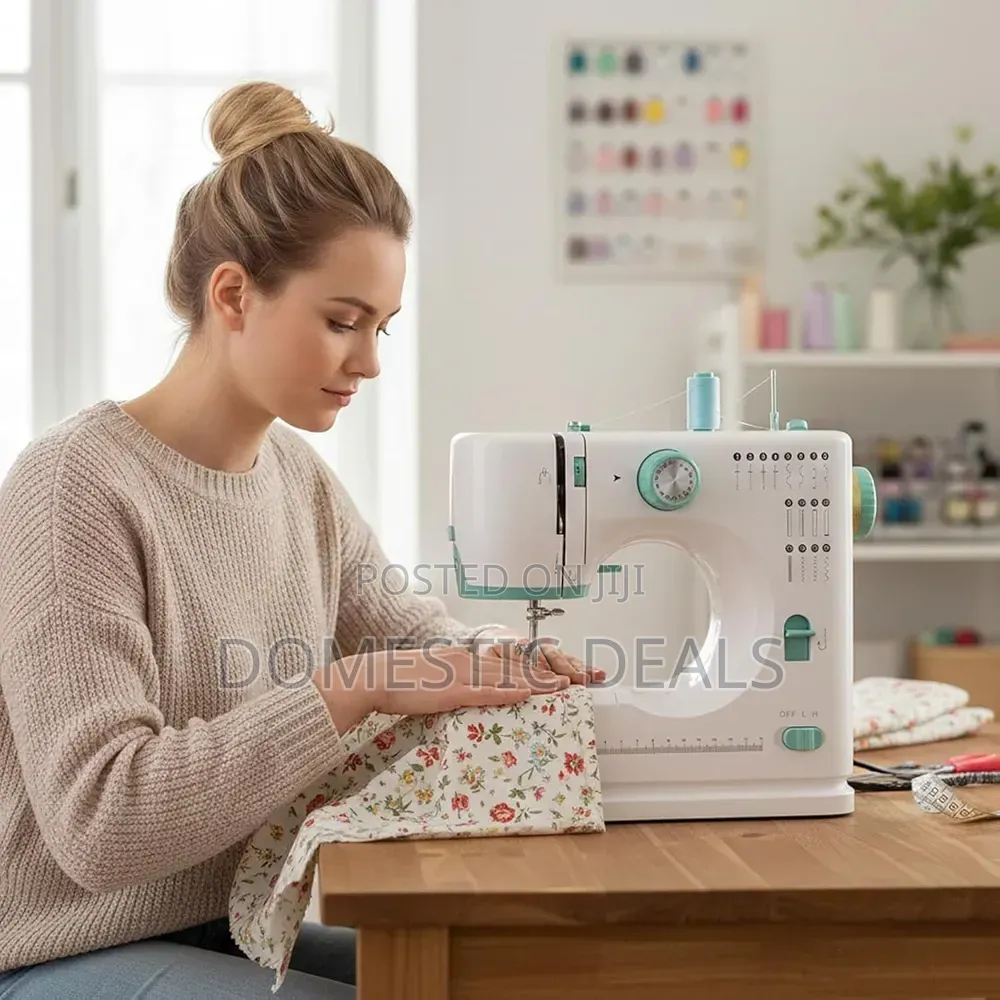 Sewing Machine Portable Mini Electric Sewing Machine for Beginners