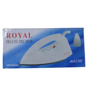 Royal Deluxe Dry Iron – Model YPF-2003A