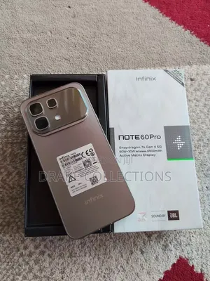 New Infinix Note 60 Pro 256 GB Gray