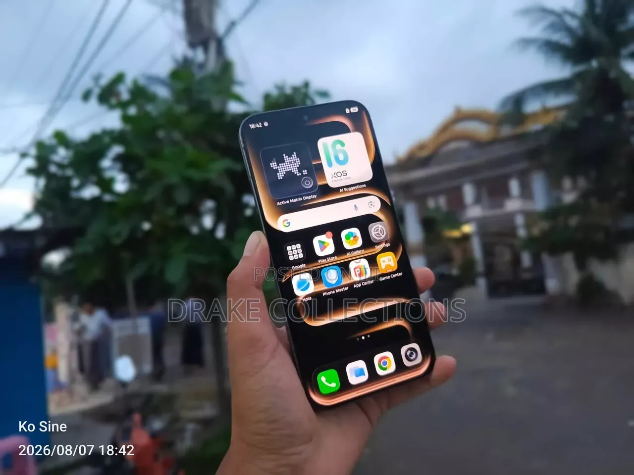 New Infinix Note 60 Pro 256 GB Gray