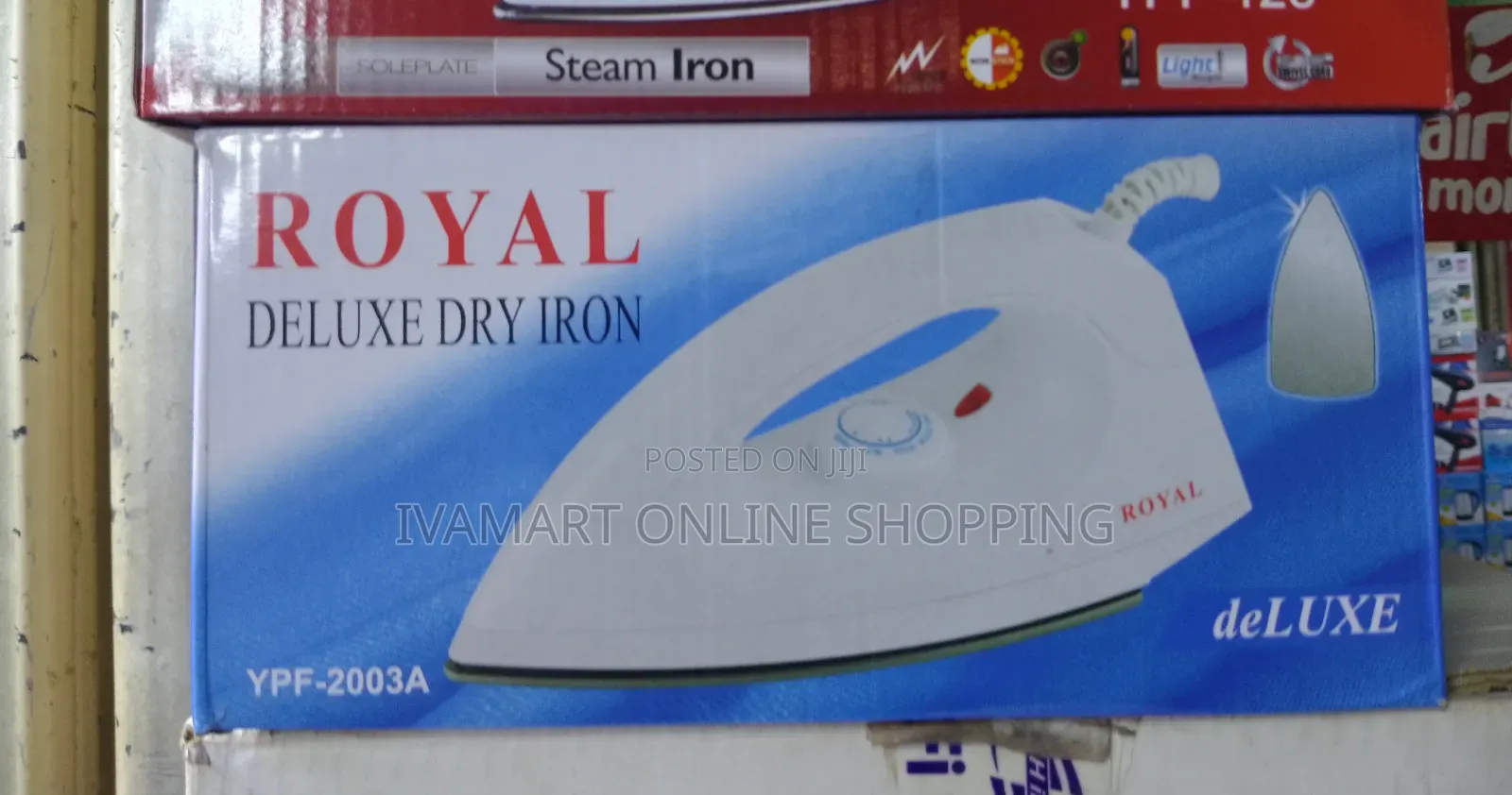 Royal Deluxe Dry Iron – Model YPF-2003A