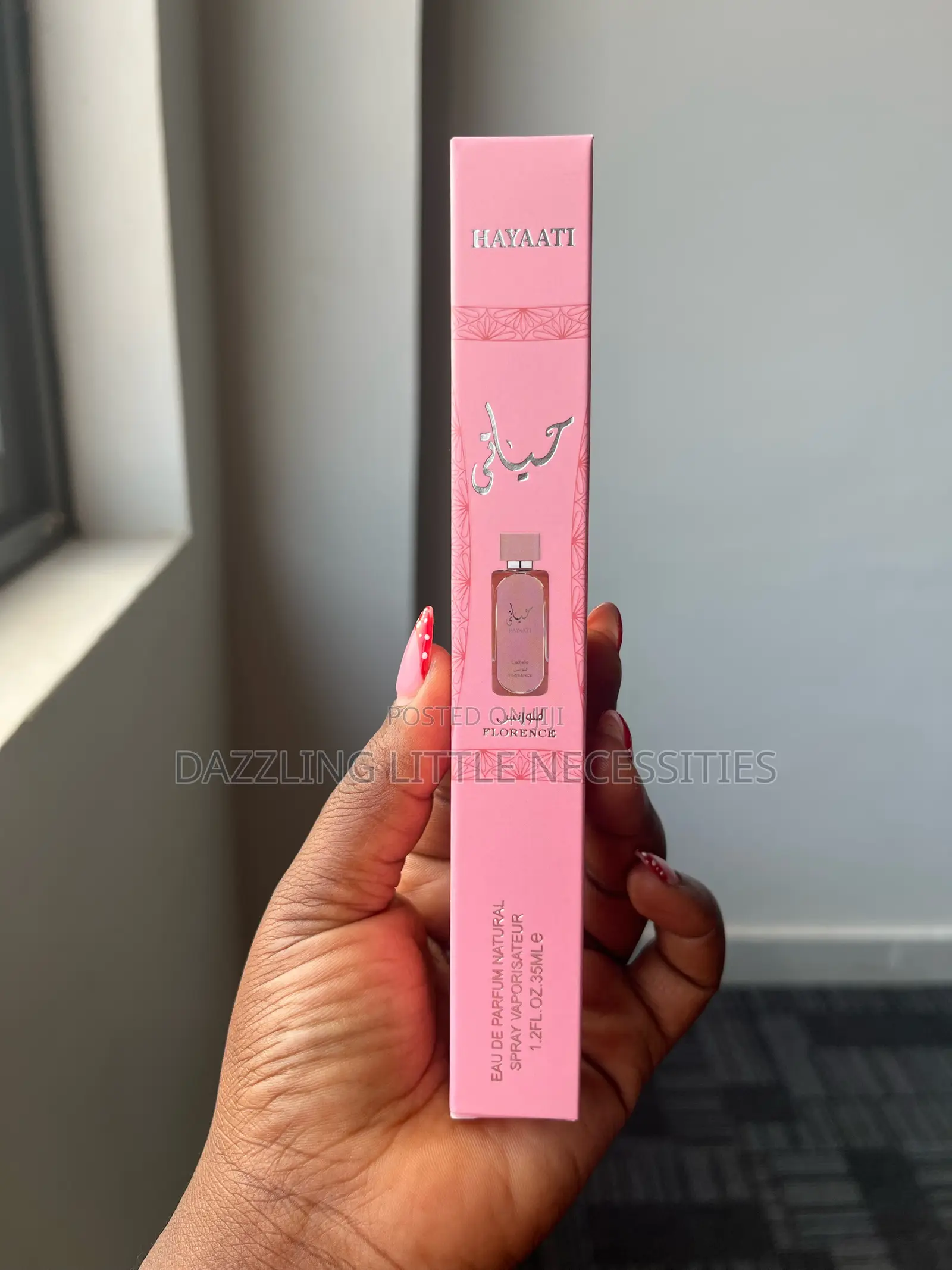 Hayaati Florence Pencil Perfume - 35mls