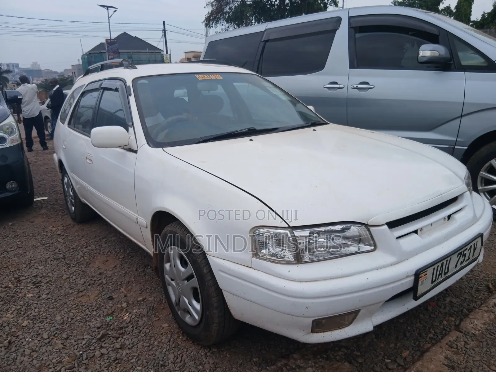 Toyota Carib 1998 White