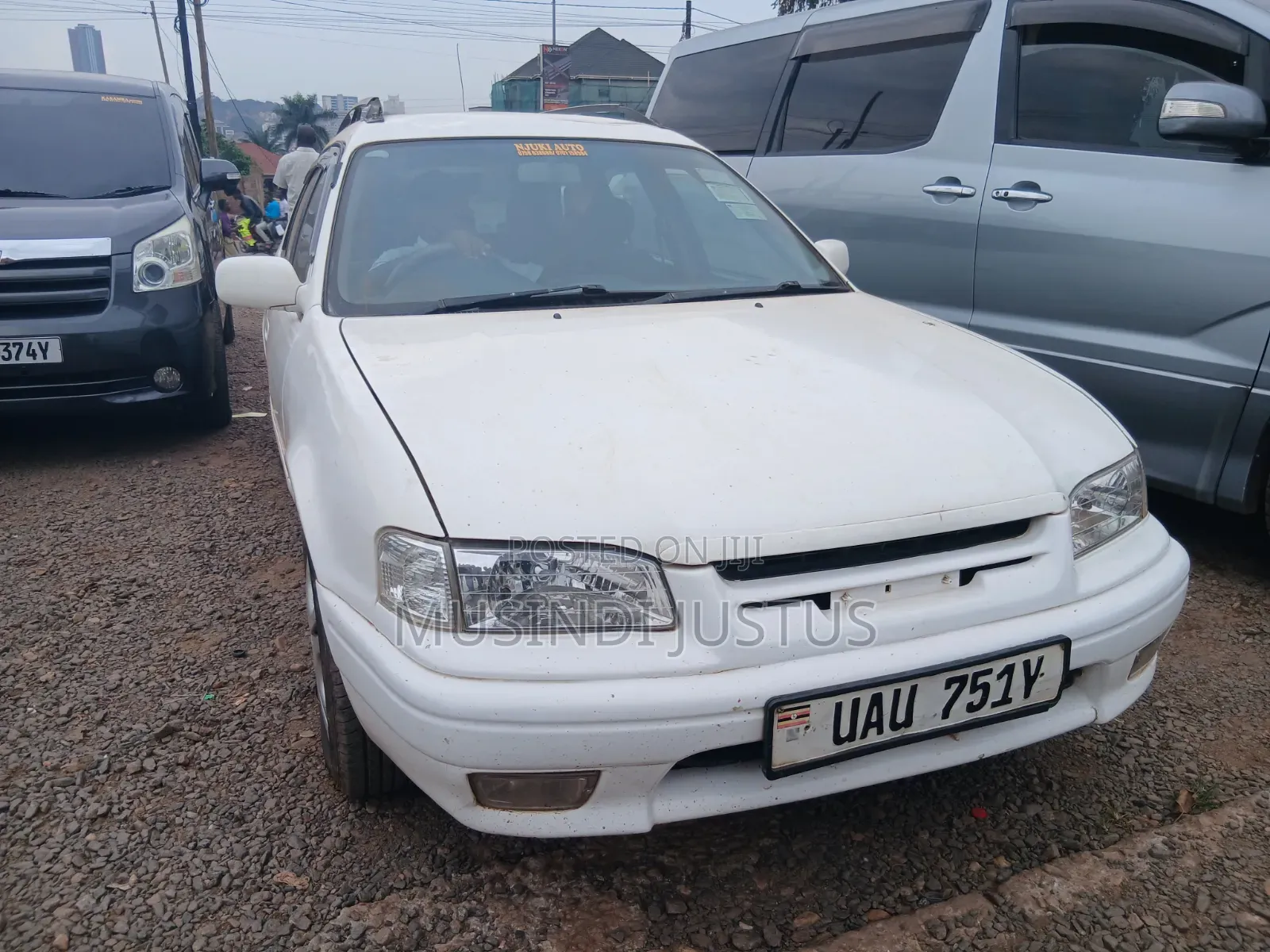 Toyota Carib 1998 White