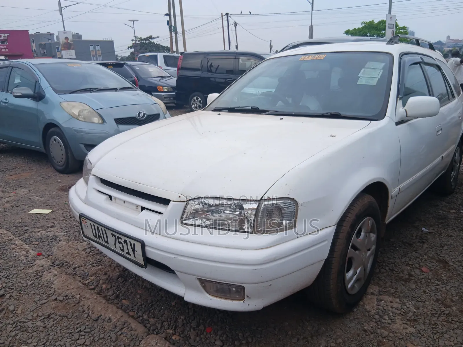 Toyota Carib 1998 White