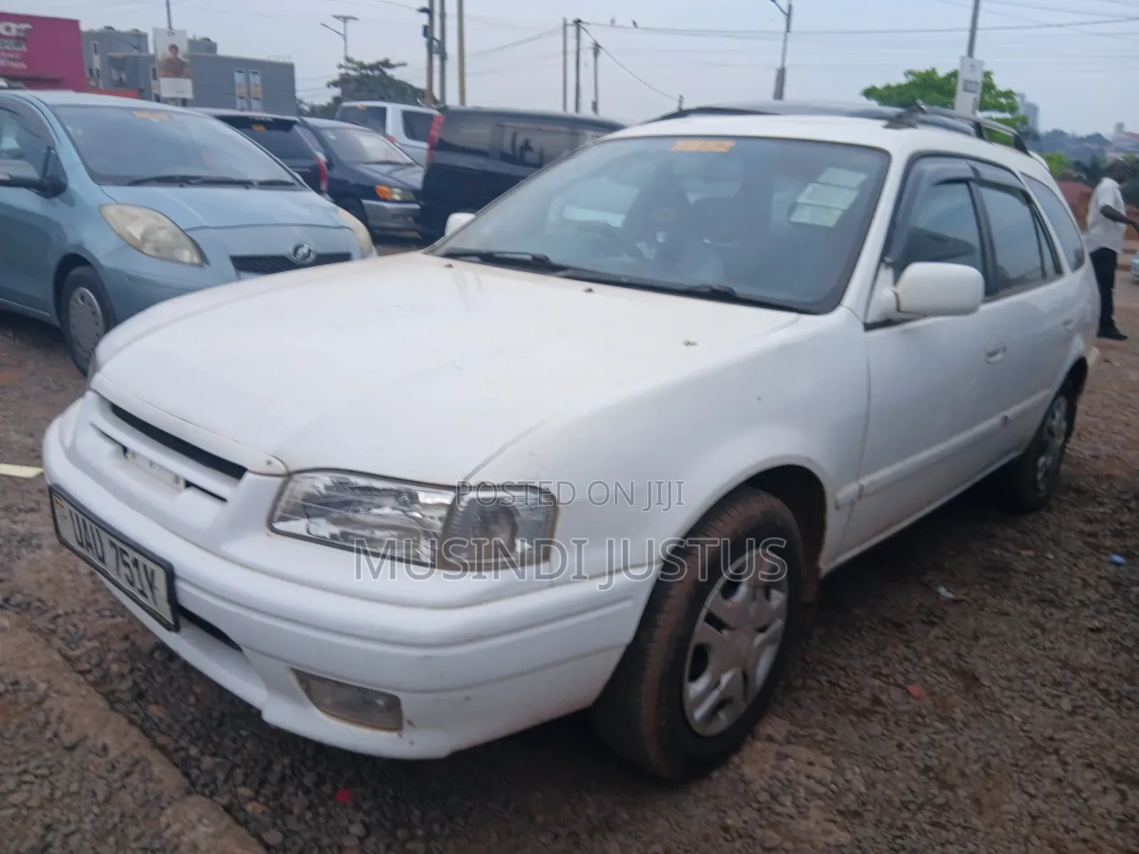 Toyota Carib 1998 White