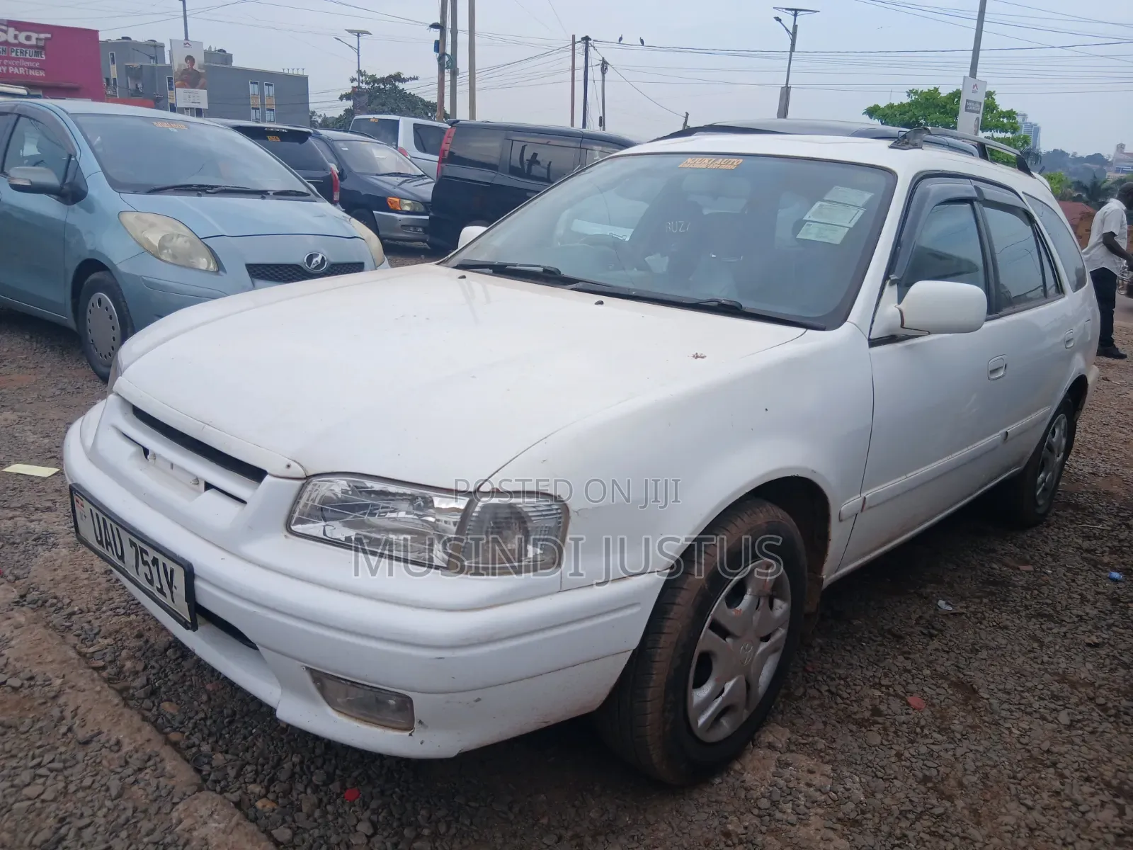 Toyota Carib 1998 White