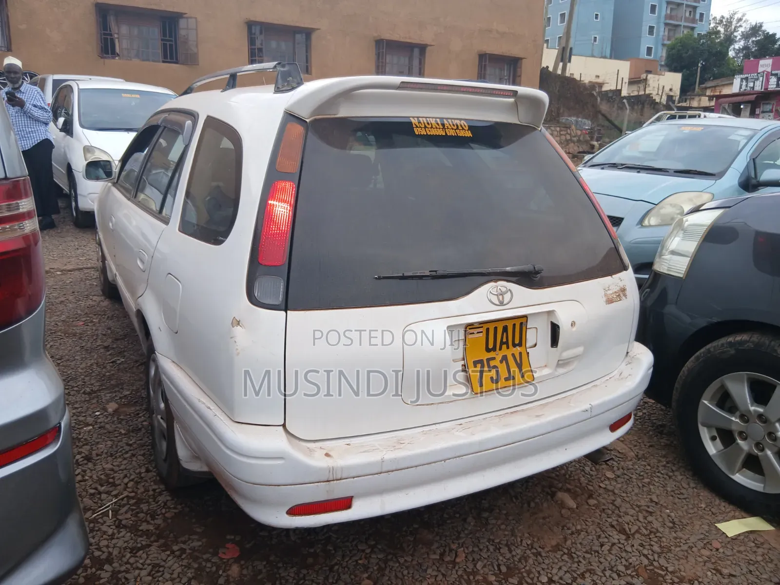 Toyota Carib 1998 White