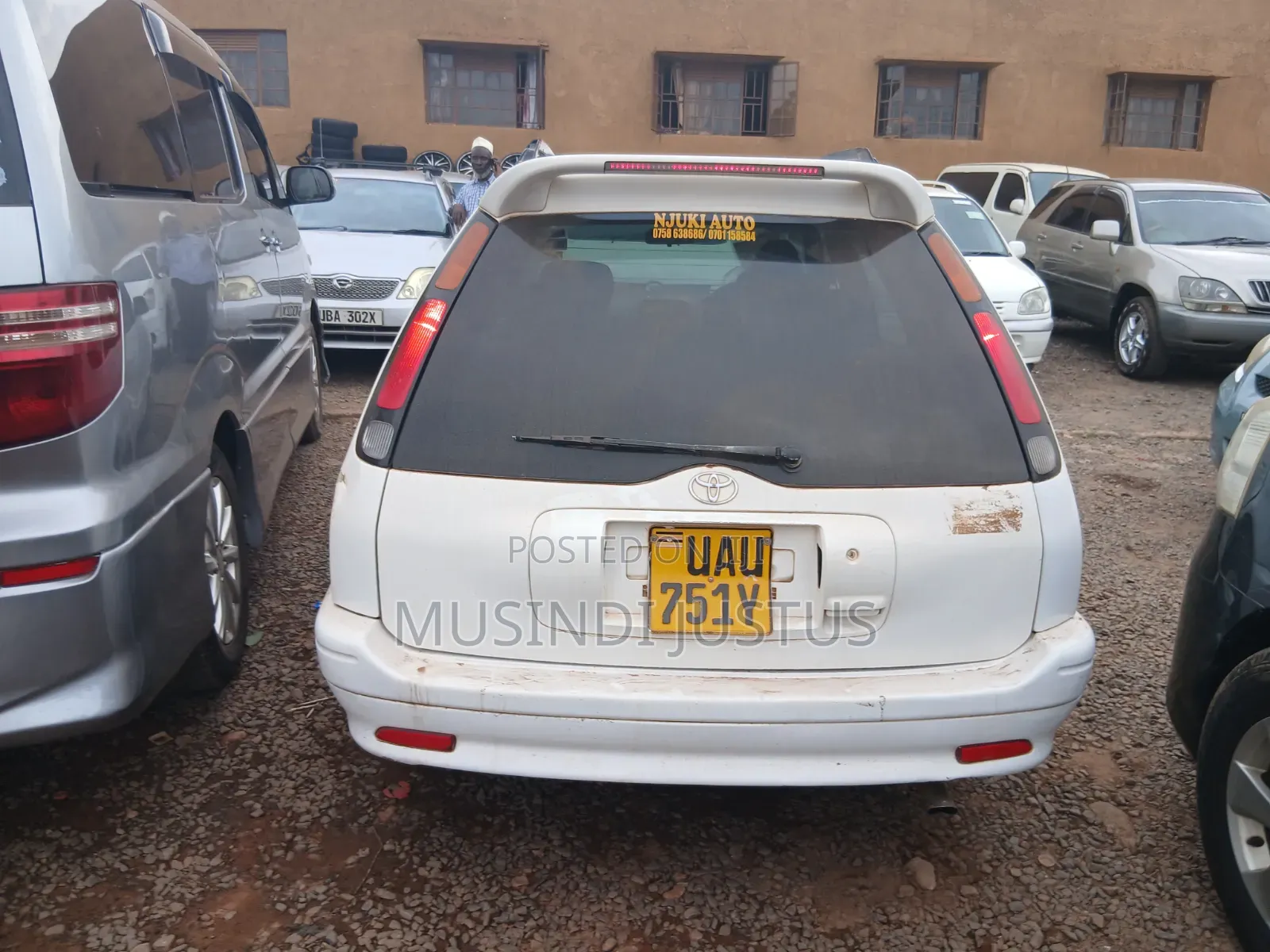 Toyota Carib 1998 White