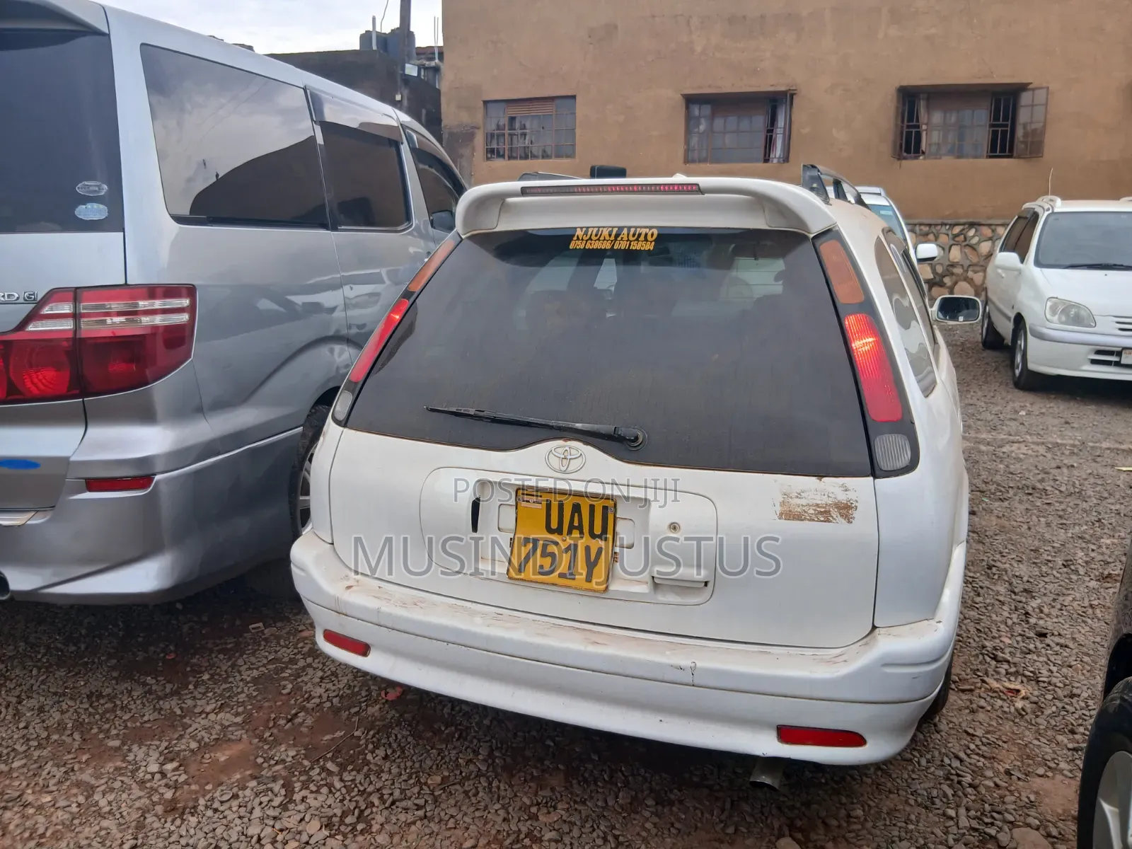 Toyota Carib 1998 White