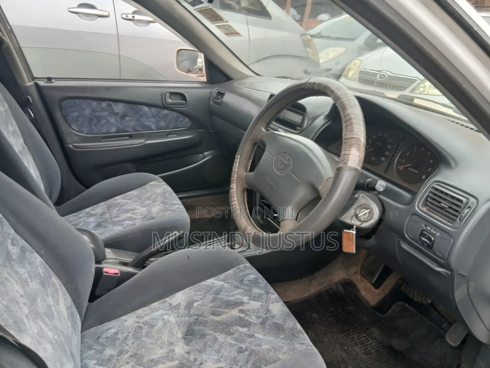 Toyota Carib 1998 White