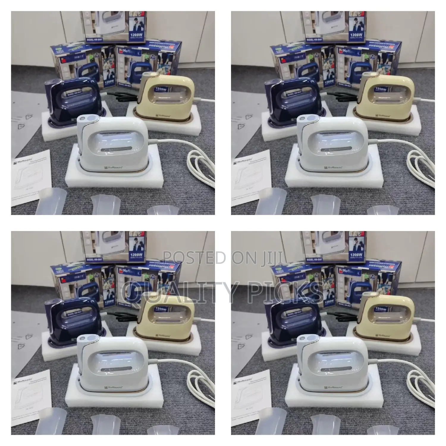 Static Travel Steam Iron