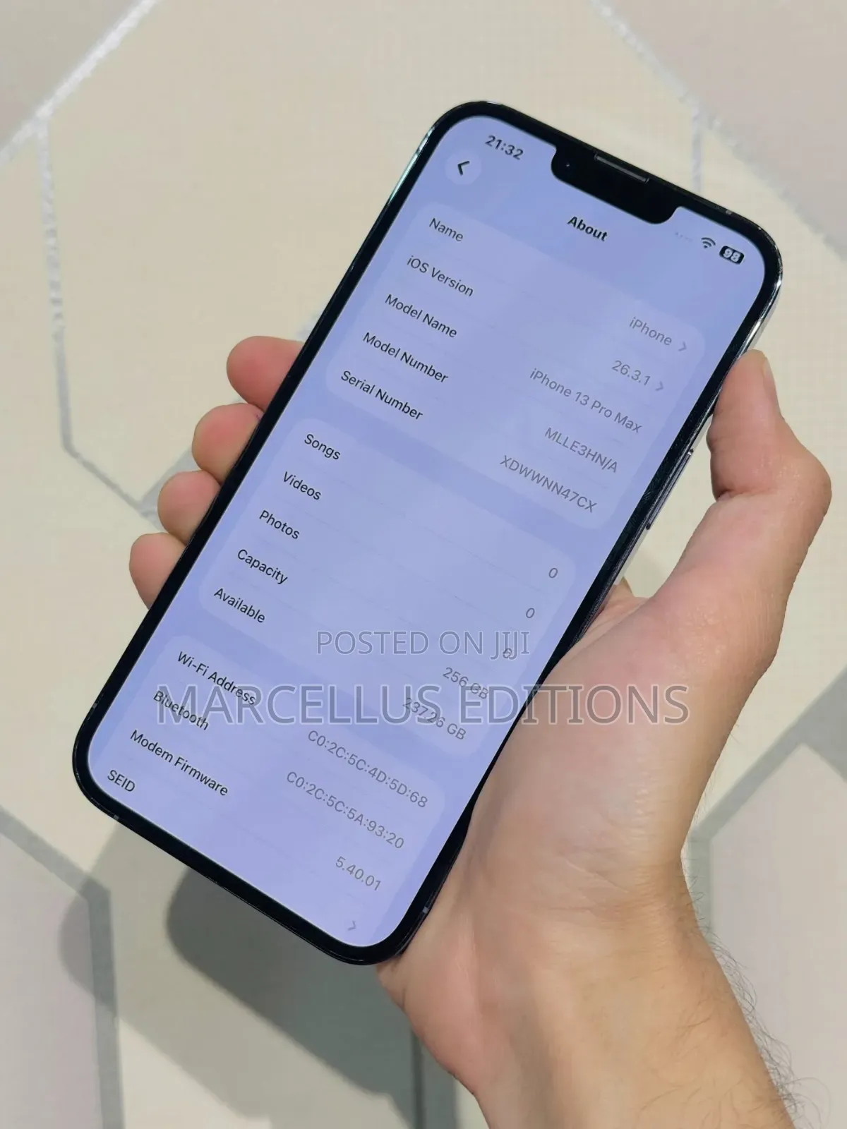 Apple iPhone 13 Pro Max 128 GB Blue