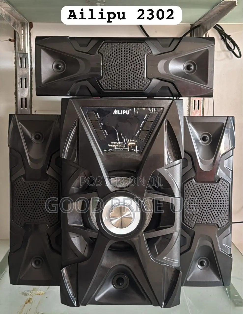 Ailipu SP-2302 3.1 Channel Multimedia Speaker System
