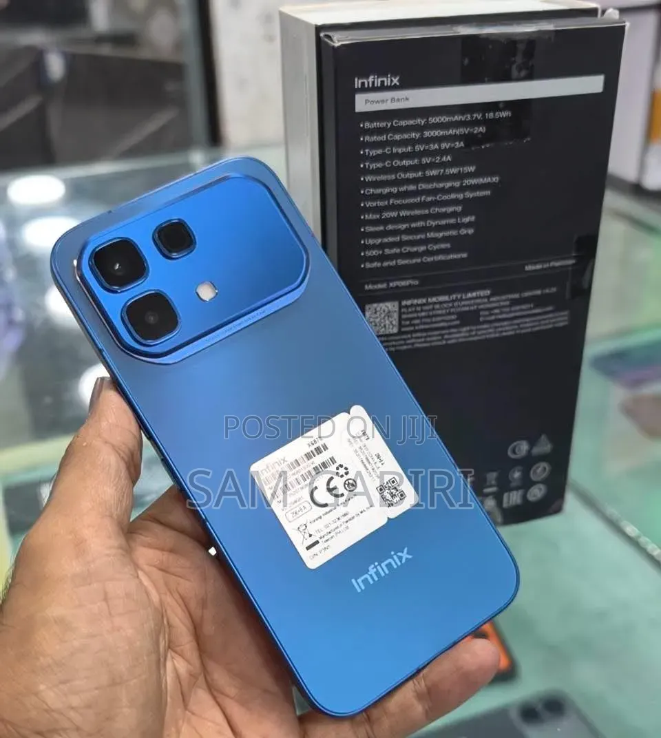 New Infinix Note 60 Pro 256 GB Blue