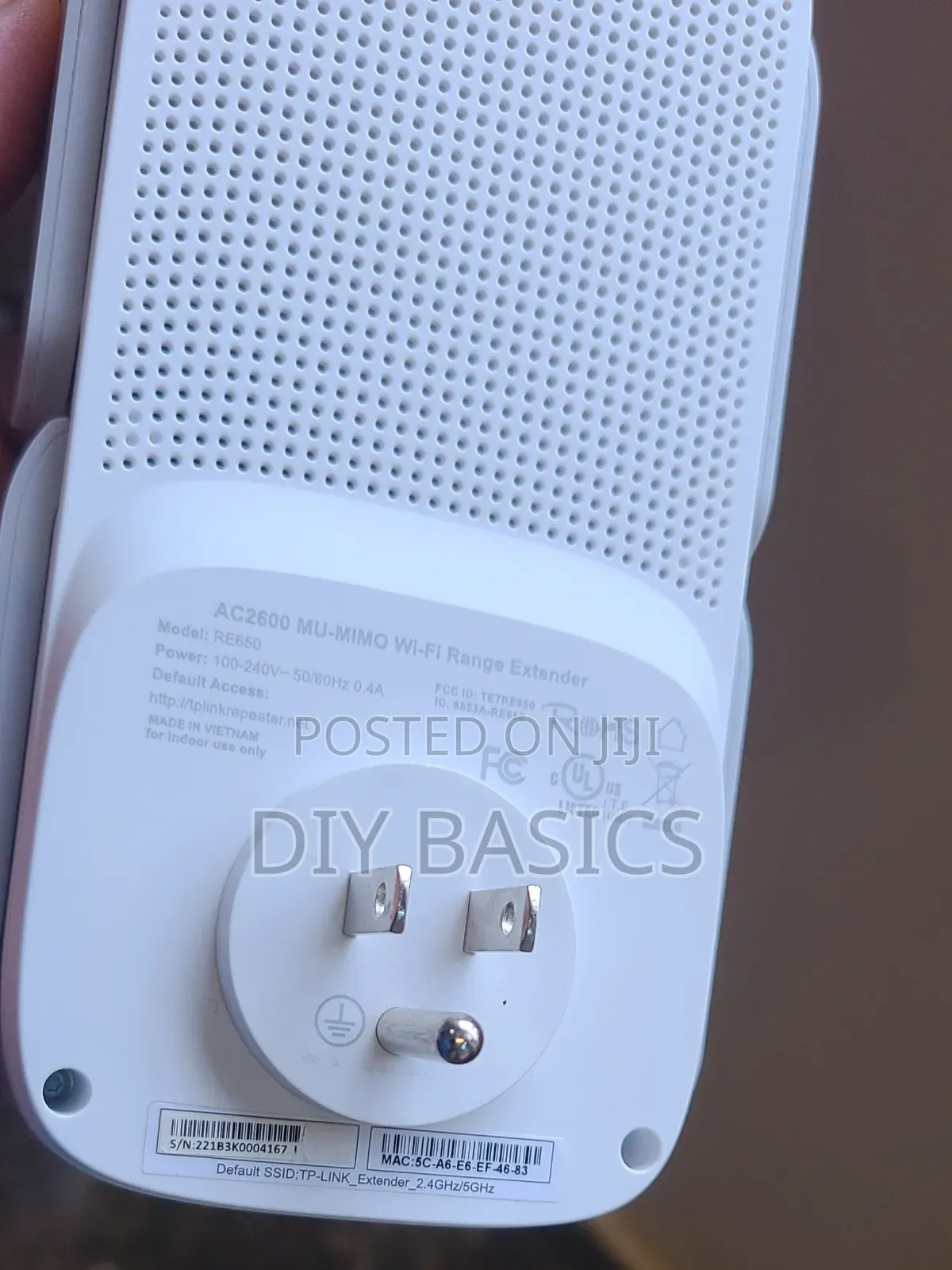 TP Link Archer A6 Router Plus Re650 and Wa850re Extenders