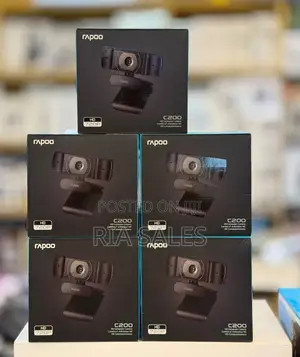 Rapoo C200 720p HD USB Webcam Microphone