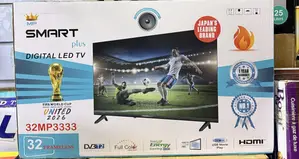 Smart Plus 32-Inch Frameless Digital LED TV (Model 32MP3333)