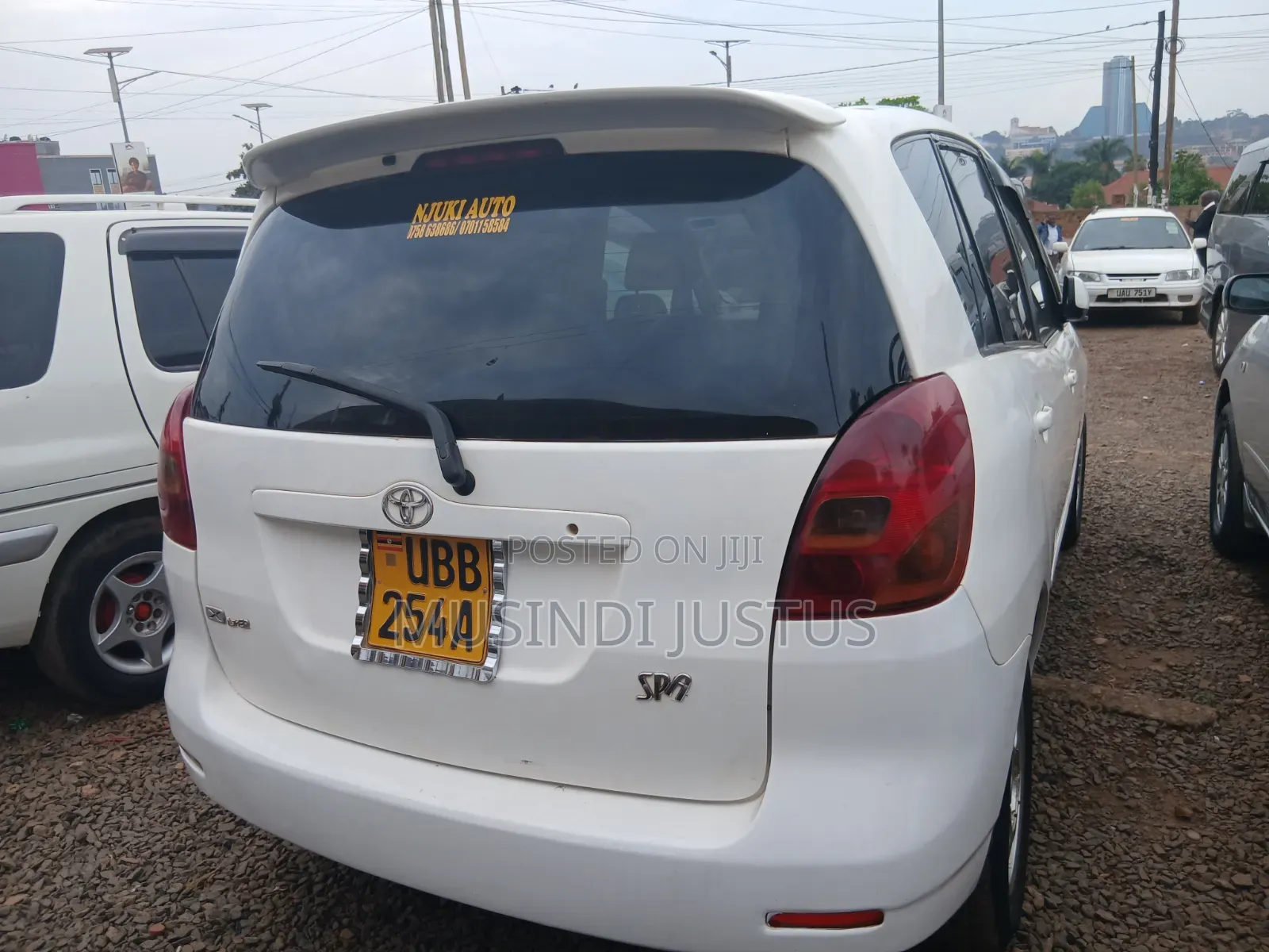 Toyota Corolla Spacio 2003 White
