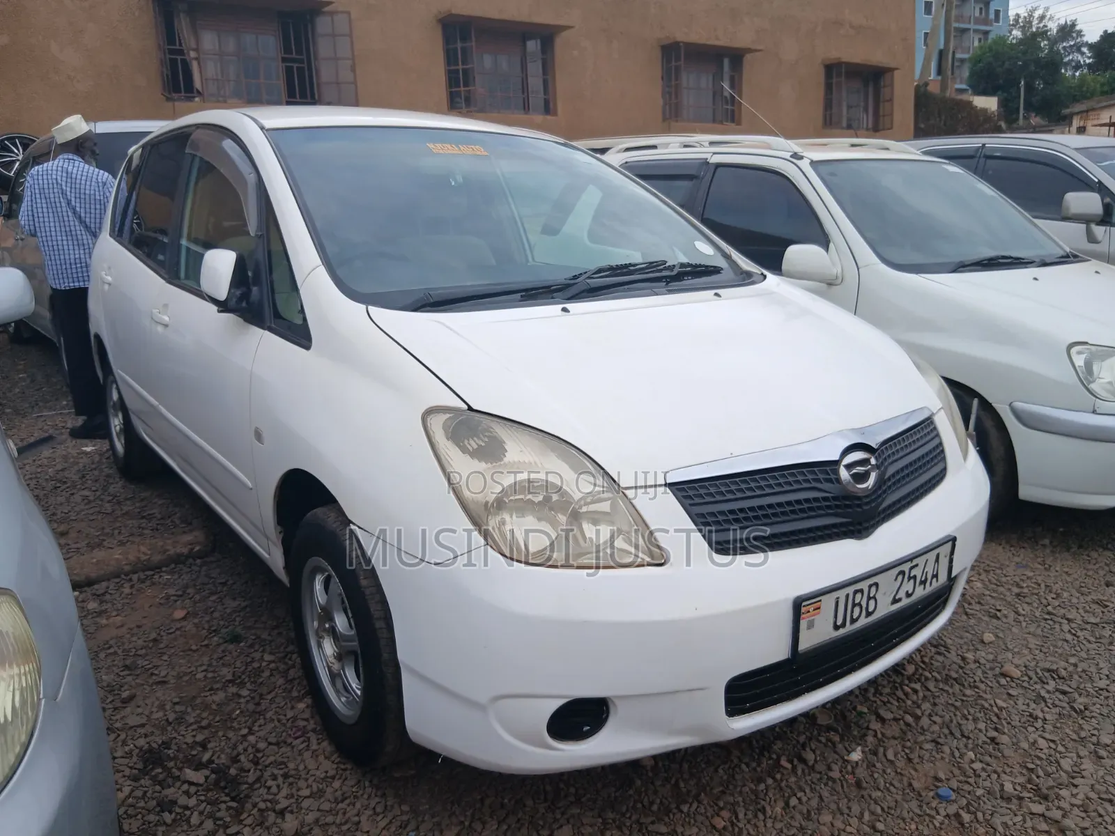 Toyota Corolla Spacio 2003 White