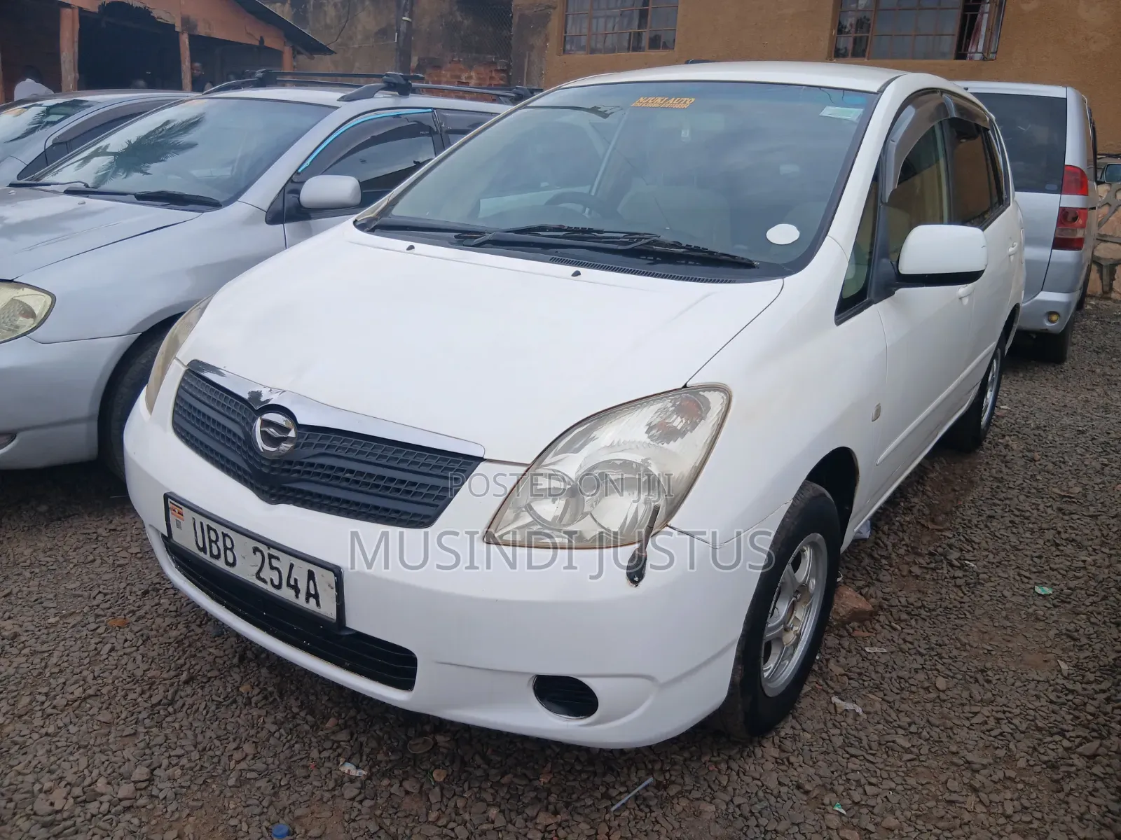 Toyota Corolla Spacio 2003 White