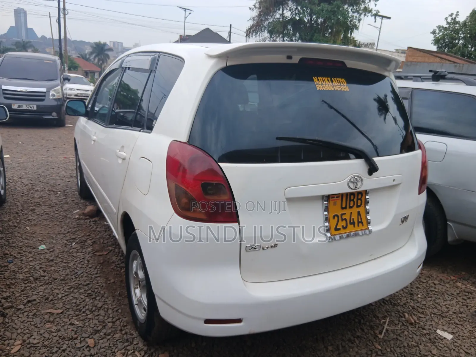 Toyota Corolla Spacio 2003 White