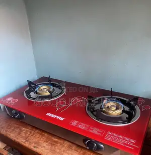 Geepas 2-Burner Glass Top Gas Cooker (Model: GK5602)